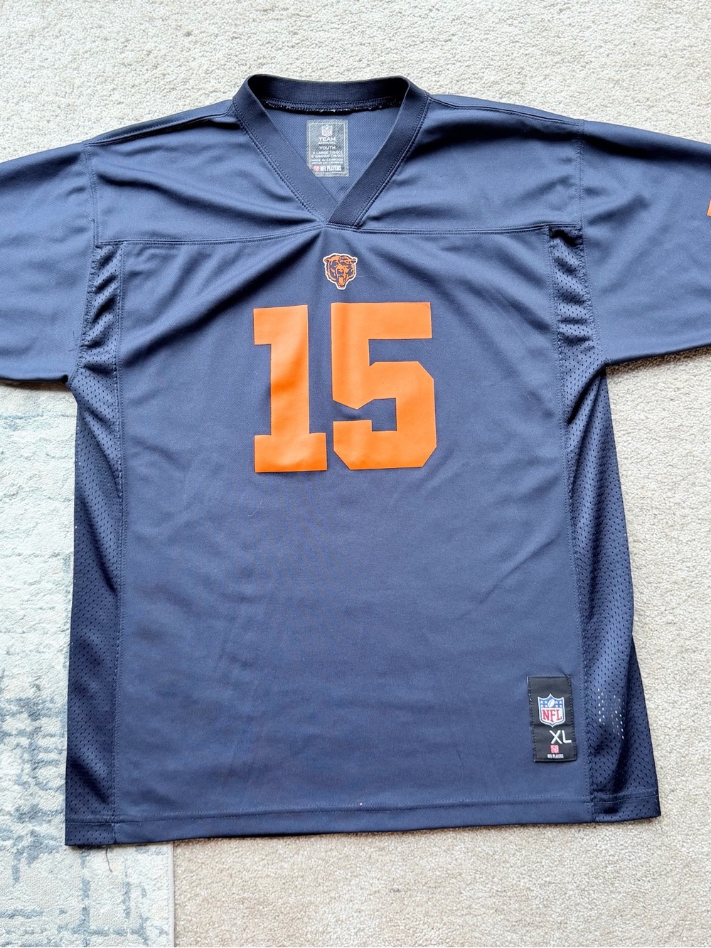 Chicago Bears #15 Brandon Marshall Youth Football Jersey - Size XL